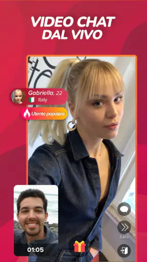 Who - Videochat in vivo screenshot 2