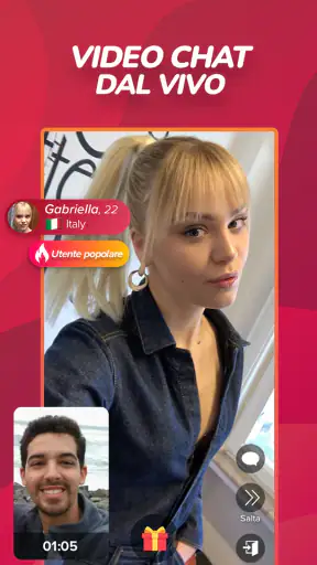 Who - Videochat in vivo screenshot 6