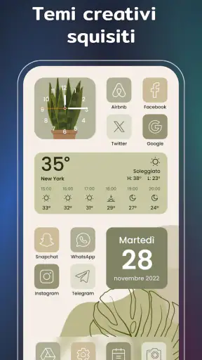 Widget e Temi: iWidgets screenshot 5