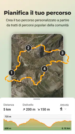 Wikiloc - Percorsi nel Mondo screenshot 11