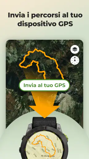 Wikiloc - Percorsi nel Mondo screenshot 12