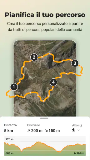 Wikiloc - Percorsi nel Mondo screenshot 3