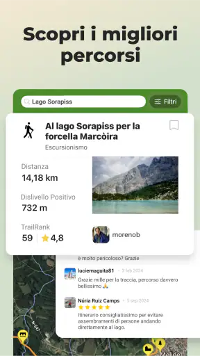 Wikiloc - Percorsi nel Mondo screenshot 9