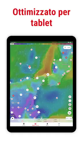 Windfinder: Vento e Meteo screenshot 10