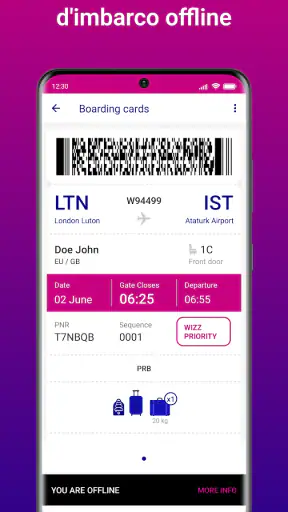 Wizz Air – Prenota Voli screenshot 2