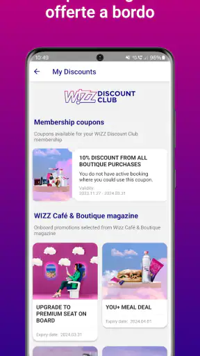 Wizz Air – Prenota Voli screenshot 5