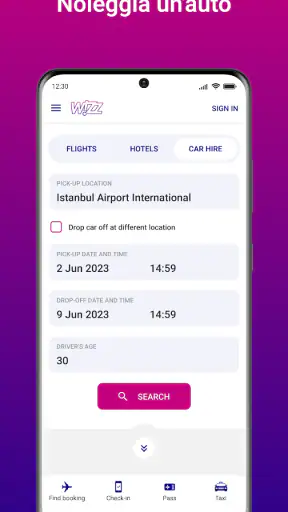 Wizz Air – Prenota Voli screenshot 8