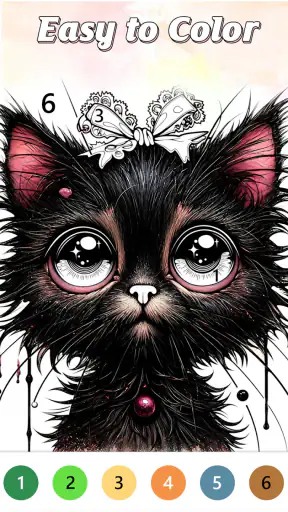 Wonder Tales Coloring Book screenshot 2