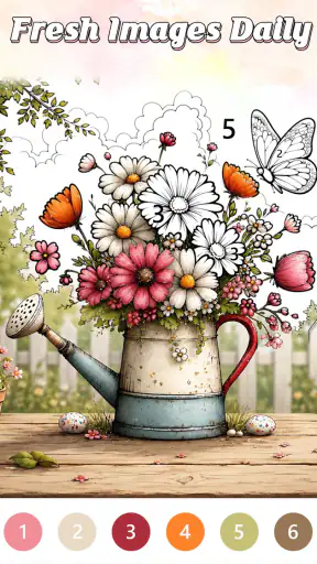 Wonder Tales Coloring Book screenshot 5