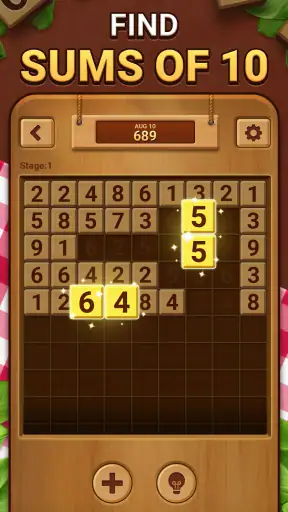 Woodber - Classic Number Game screenshot 9