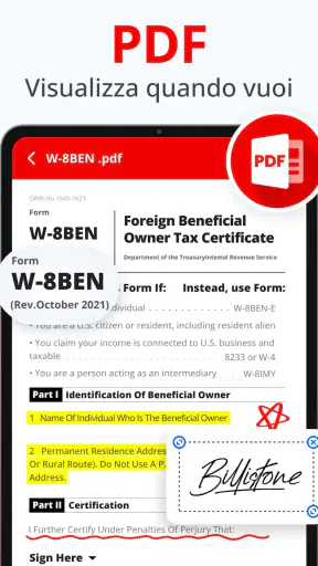 Word Office - Apri Word, Docx screenshot 10