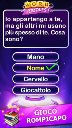 Word Riddles - Giochi di parol screenshot 3