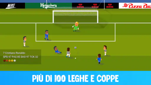 World Soccer Champs screenshot 1