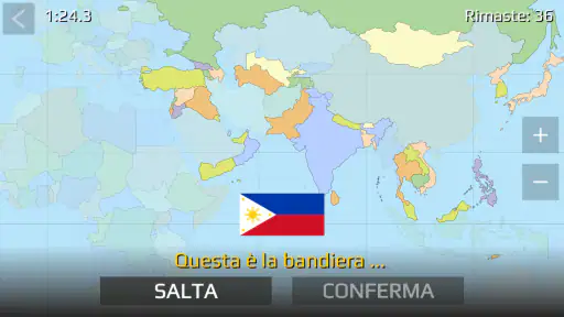 World Map Quiz screenshot 10