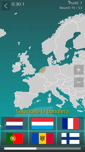 World Map Quiz screenshot 4