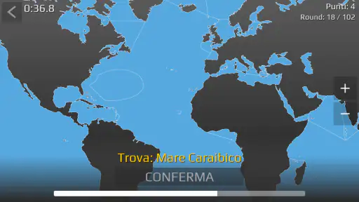 World Map Quiz screenshot 5