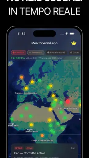 World Monitor App screenshot 2