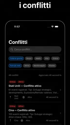 World Monitor App screenshot 5