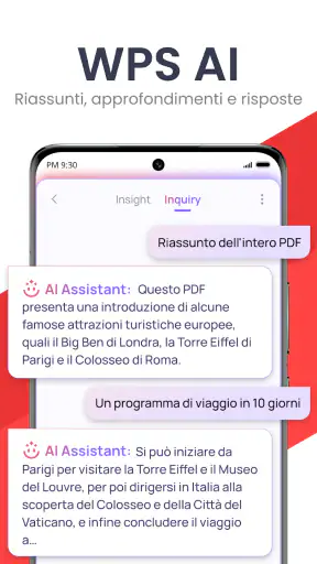 WPS Office-PDF,Word,Sheet,PPT screenshot 2