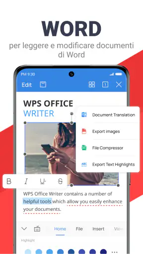 WPS Office-PDF,Word,Sheet,PPT screenshot 3