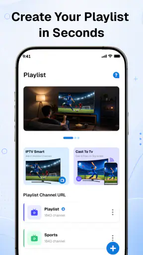 X IPTV: Live & Smart Player screenshot 3