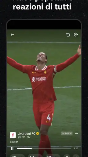 X (Precedentemente Twitter) screenshot 6