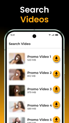 X Video Downloader - HD Player screenshot 2