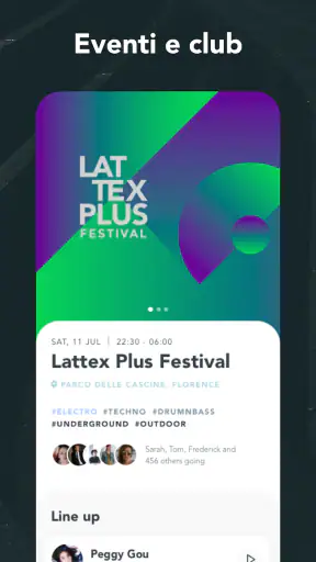 XCEED: Biglietti Eventi e Club screenshot 3