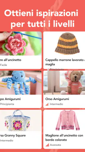 YarnPal-Uncinetto principianti screenshot 10
