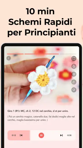 YarnPal-Uncinetto principianti screenshot 11