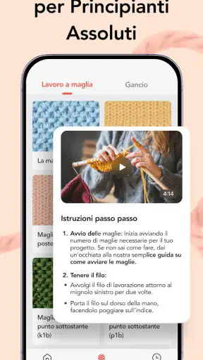 YarnPal-Uncinetto principianti screenshot 7