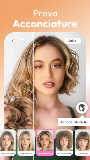 YouCam Makeup: Beauty Camera screenshot 2