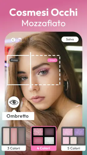 YouCam Makeup: Beauty Camera screenshot 7