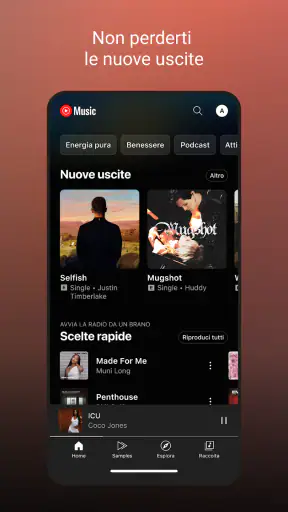 YouTube Music screenshot 2