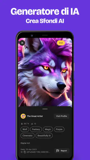 ZEDGE™ Suonerie, Sfondi screenshot 2