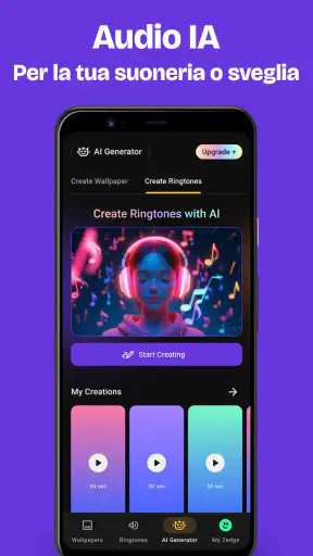 ZEDGE™ Suonerie, Sfondi screenshot 5