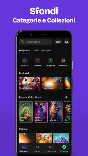 ZEDGE™ Suonerie, Sfondi screenshot 9