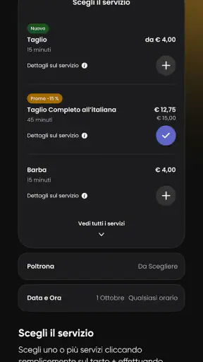 ZetaBarber screenshot 3