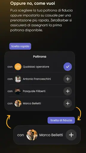 ZetaBarber screenshot 4