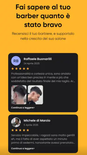ZetaBarber screenshot 7