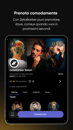 ZetaBarber screenshot 9