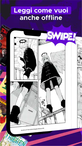 Zipaki - Manga e Fumetti screenshot 2