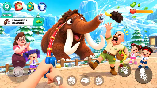 Zoo Prank 2: Jurassic Animals screenshot 3