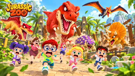 Zoo Prank 2: Jurassic Animals screenshot 9