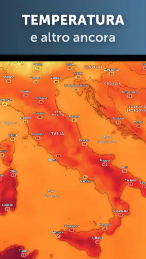 Zoom Earth - Mappa meteo screenshot 10