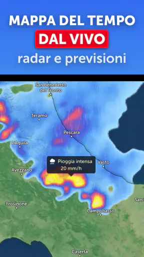 Zoom Earth - Mappa meteo screenshot 11