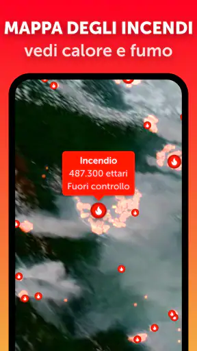 Zoom Earth - Mappa meteo screenshot 3