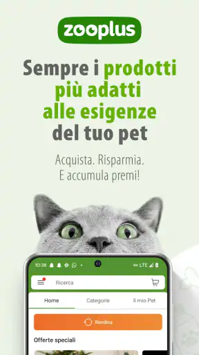 zooplus: Tutto per gli animali screenshot 1