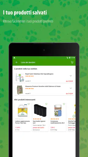 zooplus: Tutto per gli animali screenshot 10