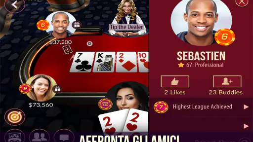 Zynga Poker - Texas Holdem screenshot 2